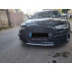 Решітка радіатора Full Black ( в стилі RS6 quattro ) на Audi A6 C7 2011-2014 року