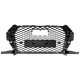 Решітка радіатора Silver Black ( в стилі RSQ3 ) на Audi Q3 8U 2014-2018 року