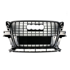 Решітка радіатора Full Black ( в стилі SQ5 ) на Audi Q5 8R 2008-2012 року