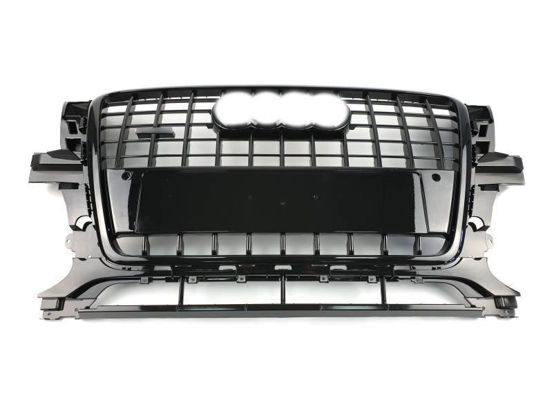 Решітка радіатора Full Black ( в стилі SQ5 ) на Audi Q5 8R 2008-2012 року