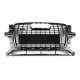 Решітка радіатора Full Black ( в стилі SQ5 ) на Audi Q5 8R 2008-2012 року