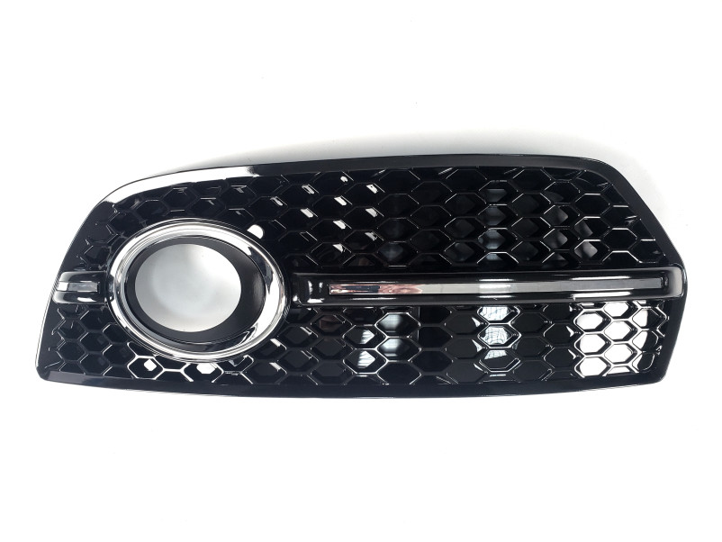 Решітки в бампер Chrome Black ( в стилі RSQ5 ) на Audi Q5 8R 2008-2012 року