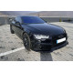Передній бампер  ( стиль RS7 ) Quattro на Audi A7 4G 2014-2017 року