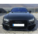 Передній бампер  ( стиль RS7 ) Quattro на Audi A7 4G 2014-2017 року