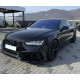 Передній бампер  ( стиль RS7 ) Quattro на Audi A7 4G 2014-2017 року