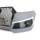Передній бампер  ( RS Style ) Silver Black на Audi Q7 4M 2015-2020 року