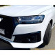 Передній бампер  ( RS Style ) Silver Black на Audi Q7 4M 2015-2020 року