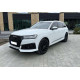 Передній бампер  ( RS Style ) Silver Black на Audi Q7 4M 2015-2020 року