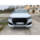 Передній бампер  ( RS Style ) Silver Black на Audi Q7 4M 2015-2020 року
