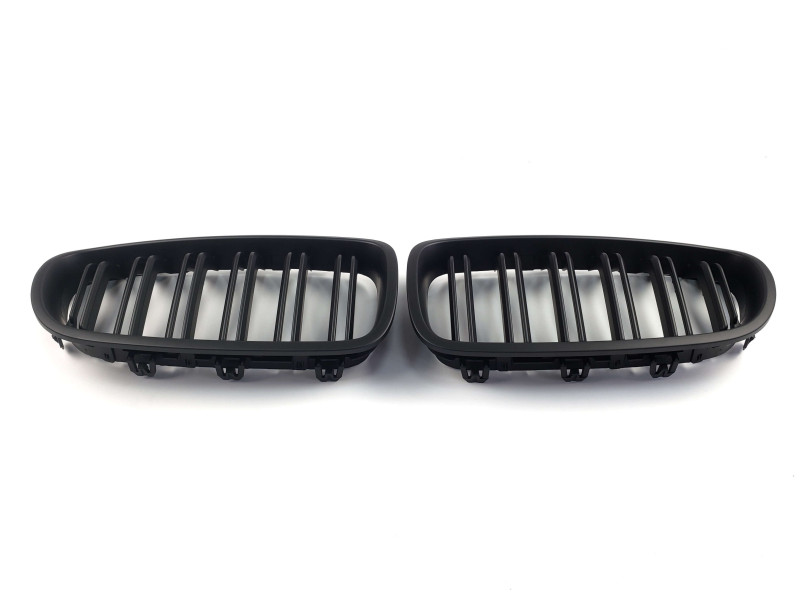 Ніздрі Чорний мат ( Подвійні M-Look ) Китай на BMW 5 Series F10 / F11 2010-2017 року