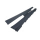 Накладки на пороги  ( стиль M4 F82 ) на BMW 4 Series F32 / F33 2013-2020 року
