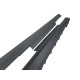 Накладки на пороги  ( стиль M4 F82 ) на BMW 4 Series F32 / F33 2013-2020 року