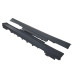 Накладки на пороги  ( стиль M4 F82 ) на BMW 4 Series F32 / F33 2013-2020 року