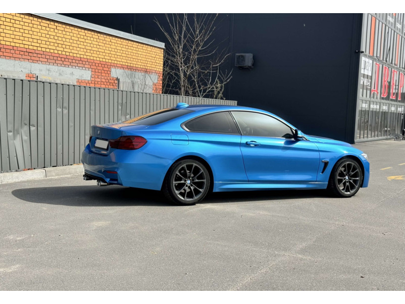 Накладки на пороги  ( стиль M4 F82 ) на BMW 4 Series F32 / F33 2013-2020 року