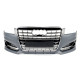 Передній бампер  ( в стилі S8 ) Chrome
 на Audi A8 D4 2014-2017 року