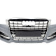 Передній бампер  ( в стилі S8 ) Chrome
 на Audi A8 D4 2014-2017 року