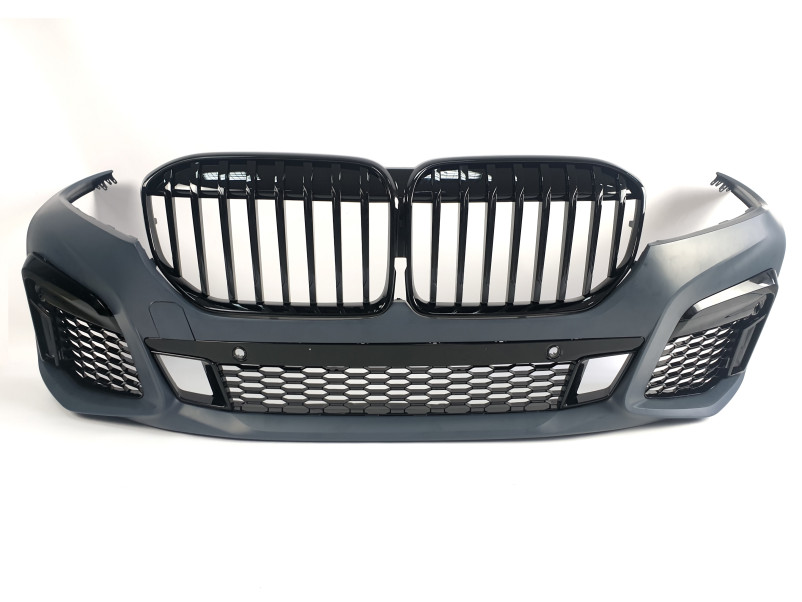 Комплект рестайлінга ( в нову модель )  ( стиль M760 + оптика ) на BMW 7 Series G11 / G12 2015-2019 року