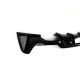 Дифузор ( заднього бампера ) Чорний глянець ( M-Performance ) 00-00 на BMW 4 Series F32 / F33 2013-2020 року