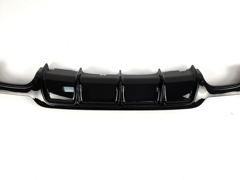 Дифузор ( заднього бампера ) Чорний глянець ( M-Performance ) 00-00 на BMW 4 Series F32 / F33 2013-2020 року