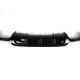 Дифузор ( заднього бампера ) Чорний глянець ( M-Performance ) 00-00 на BMW 4 Series F32 / F33 2013-2020 року