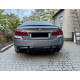 Спойлер Чорний глянець ( стиль M5 ) на BMW 5 Series F10 / F11 2010-2017 року