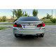 Спойлер Чорний глянець ( стиль M5 ) на BMW 5 Series F10 / F11 2010-2017 року