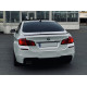 Спойлер Чорний глянець ( стиль M5 ) на BMW 5 Series F10 / F11 2010-2017 року