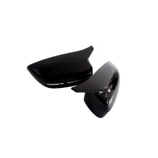 Накладки на дзеркала Чорний глянець ( M-Look ) на BMW 5 Series G30 / G31 2017-2020 року
