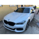 Накладки на дзеркала Чорний глянець ( M-Look ) на BMW 5 Series G30 / G31 2017-2020 року