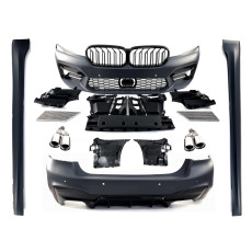 Комплект обвісів  ( стиль M5 F90 ) на BMW 5 Series G30 / G31 2020-2023 року