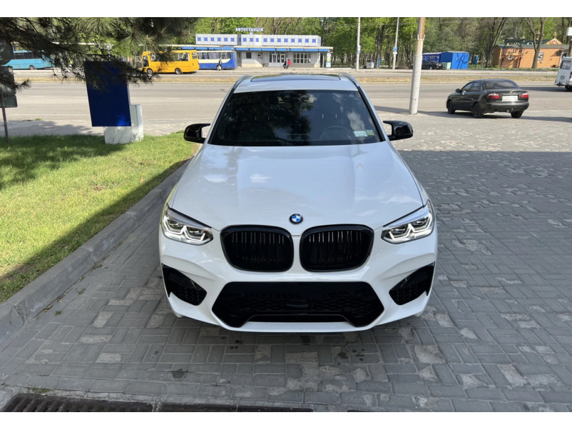 Комплект обвісів  ( стиль X3M F97 ) на BMW X3 G01 2018-2022 року