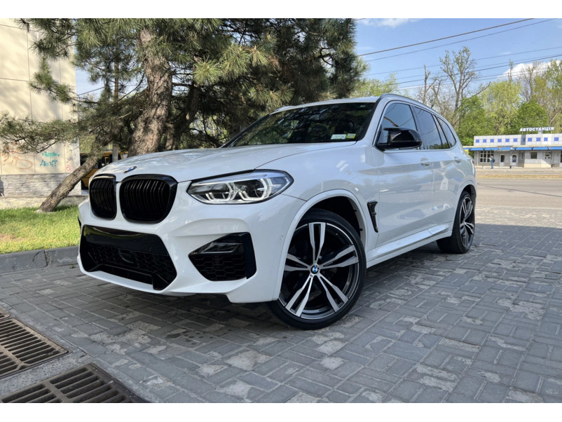 Комплект обвісів  ( стиль X3M F97 ) на BMW X3 G01 2018-2022 року