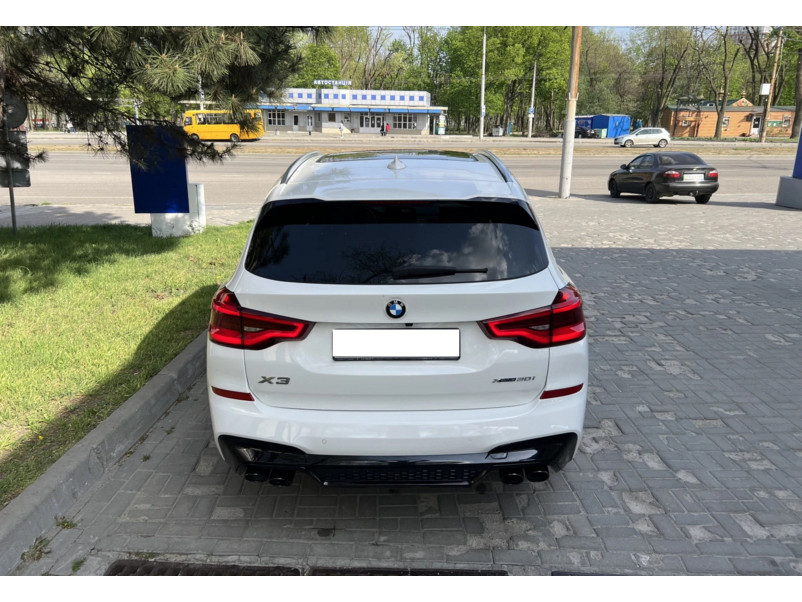Комплект обвісів  ( стиль X3M F97 ) на BMW X3 G01 2018-2022 року