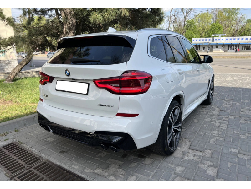 Комплект обвісів  ( стиль X3M F97 ) на BMW X3 G01 2018-2022 року