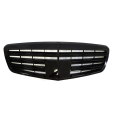 Решітка радіатора Full Black ( Тайвань ) AMG на Mercedes-Benz S-Class W221 2009-2013 року