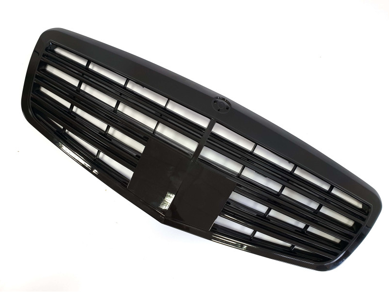 Решітка радіатора Full Black ( Тайвань ) AMG на Mercedes-Benz S-Class W221 2009-2013 року