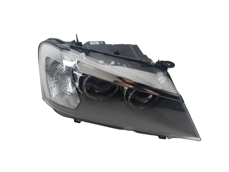 Передні фари  ( Bi-Xenon No Adaptive ) без блоків на BMW X3 F25 2010-2014 року