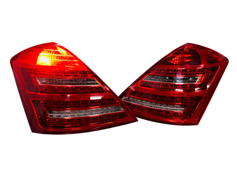 Задні ліхтарі  ( LCI ) Стопи на Mercedes-Benz S-Class W221 2009-2013 року