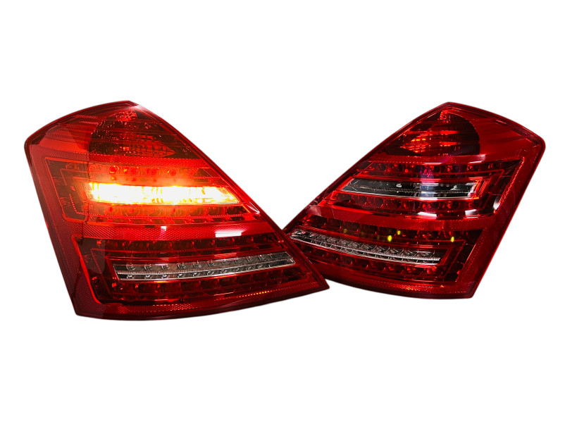 Задні ліхтарі  ( LCI ) Стопи на Mercedes-Benz S-Class W221 2009-2013 року