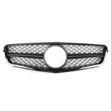 Решітка радіатора ALL Black SL на Mercedes-Benz C-Class W204 2007-2014 року