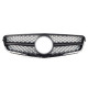 Решітка радіатора ALL Black SL на Mercedes-Benz C-Class W204 2007-2014 року