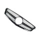 Решітка радіатора ALL Black SL на Mercedes-Benz C-Class W204 2007-2014 року
