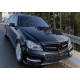 Решітка радіатора ALL Black SL на Mercedes-Benz C-Class W204 2007-2014 року