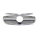 Решітка радіатора Silver Diamond на Mercedes-Benz VITO-Class W447 2014-2019 року
