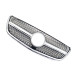Решітка радіатора Silver Diamond на Mercedes-Benz VITO-Class W447 2014-2019 року