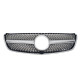Решітка радіатора Silver ( з місцем під камеру ) Diamond на Mercedes-Benz V-Class W447 2014-2019 року