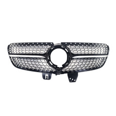 Решітка радіатора Black Normal Diamond на Mercedes-Benz V-Class W447 2019-2023 року