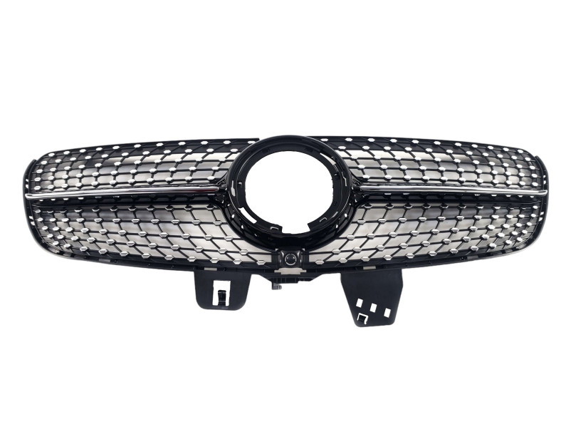 Решітка радіатора Black Normal Diamond на Mercedes-Benz V-Class W447 2019-2023 року