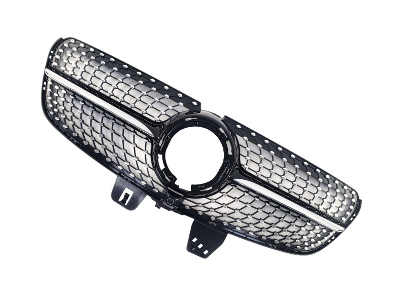 Решітка радіатора Black Normal Diamond на Mercedes-Benz V-Class W447 2019-2023 року