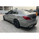 Спойлер Чорний глянець ( седан ) на Mercedes-Benz C-Class W205 2014-2018 року